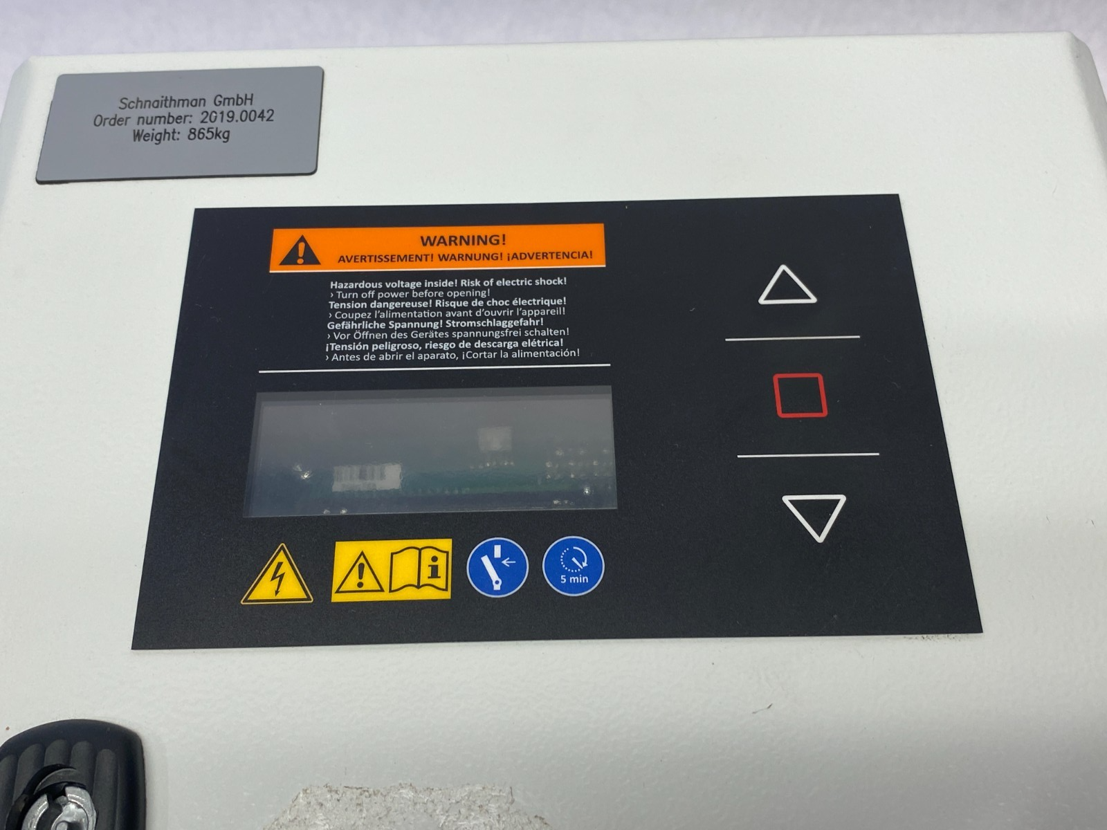 FEIG Electronic TST FU3F-AUGH 3-Phase Door Control Unit 3x200V-480V - Maverick Industrial Sales
