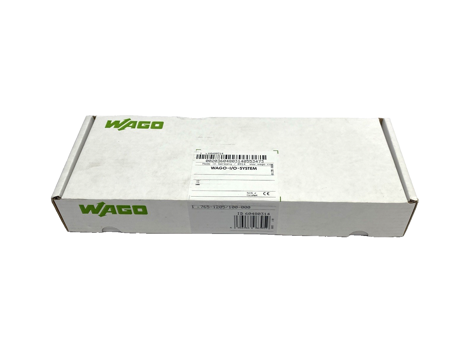Wago 765-1205/100-000 8-Channel Digital Input/Output EtherCAT 24VDC 60480314 - Maverick Industrial Sales