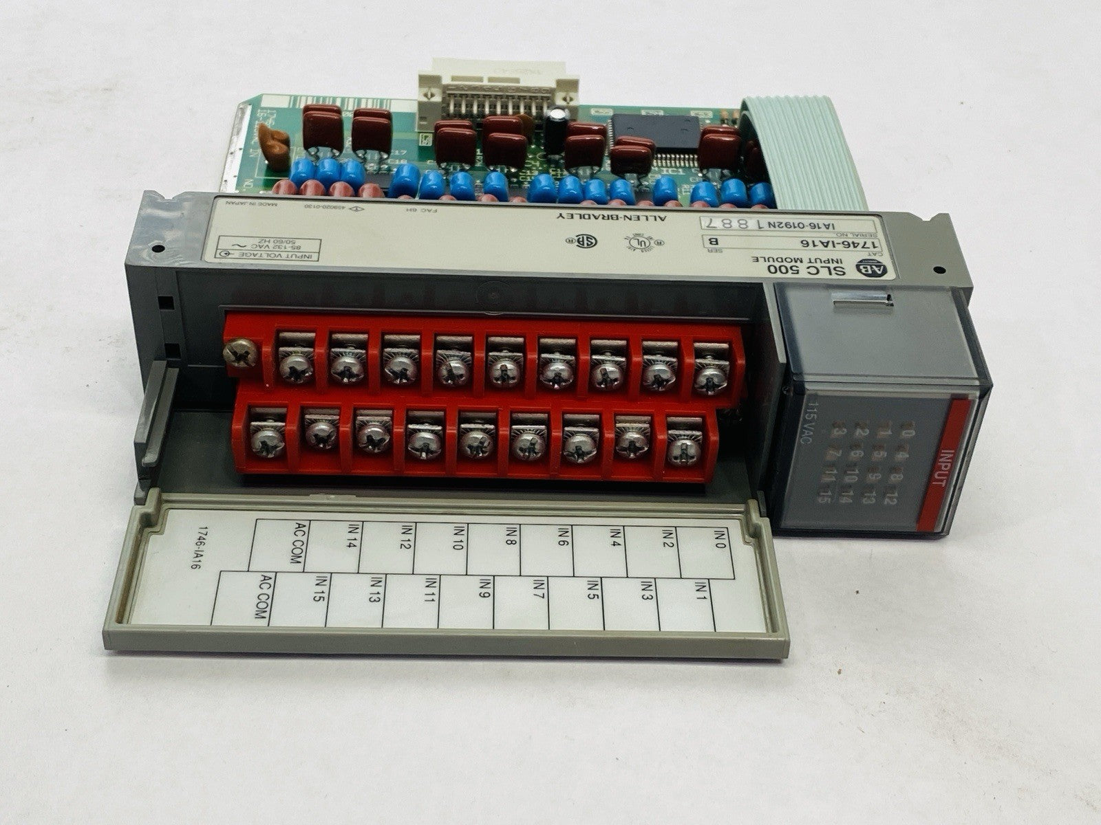 Allen Bradley 1746-IA16 Ser B PLC Input Module SLC 500 - Maverick Industrial Sales