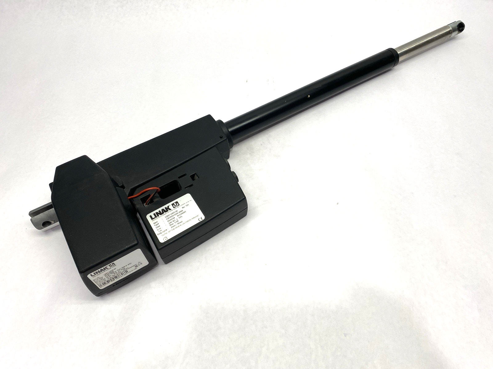 LA31-U078-00 | Linak Careline Linear Actuator w/ CB07-U0030-00 Control Box - For parts or not working - Maverick Industrial Sales