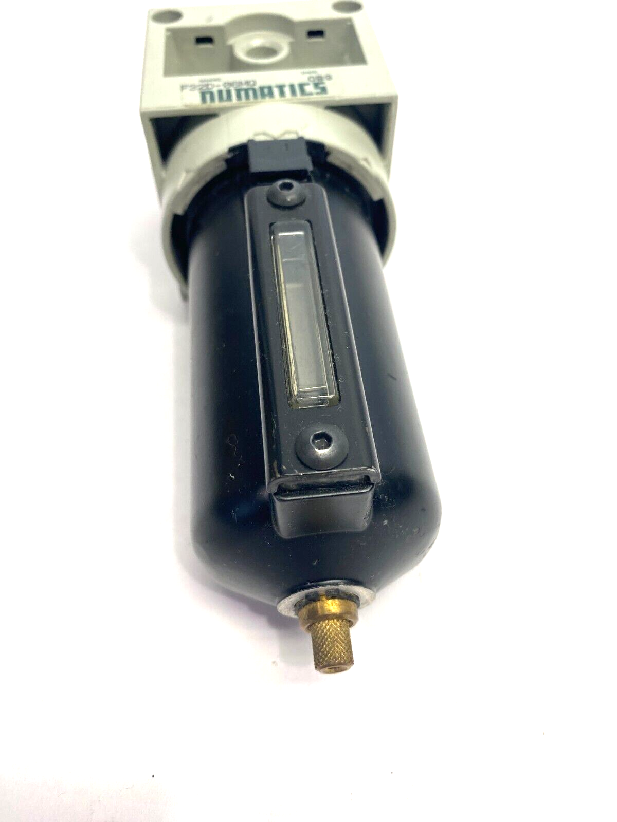 Numatics F32D-06MQ Pneumatic Coalescing Filter 0.3 micron - Maverick Industrial Sales