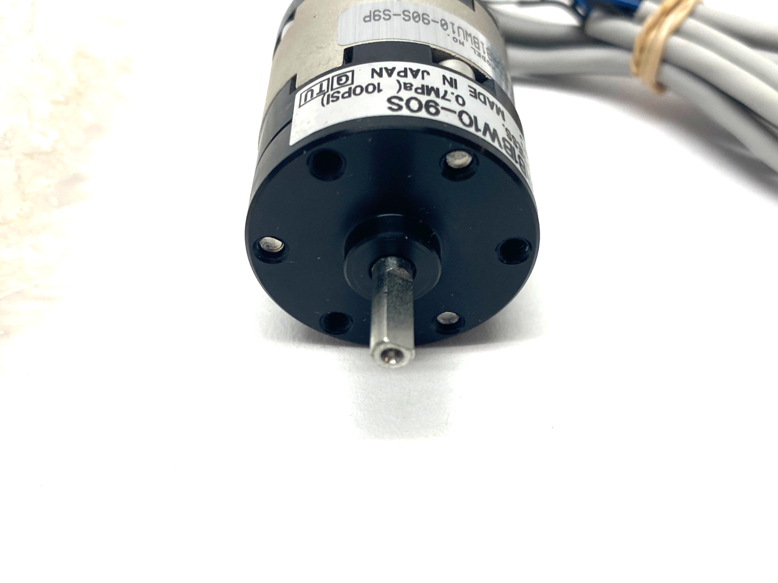 SMC NCDRB1BWU10-90S-S9P Rotary Vane Actuator w/ Auto Switches - Maverick Industrial Sales
