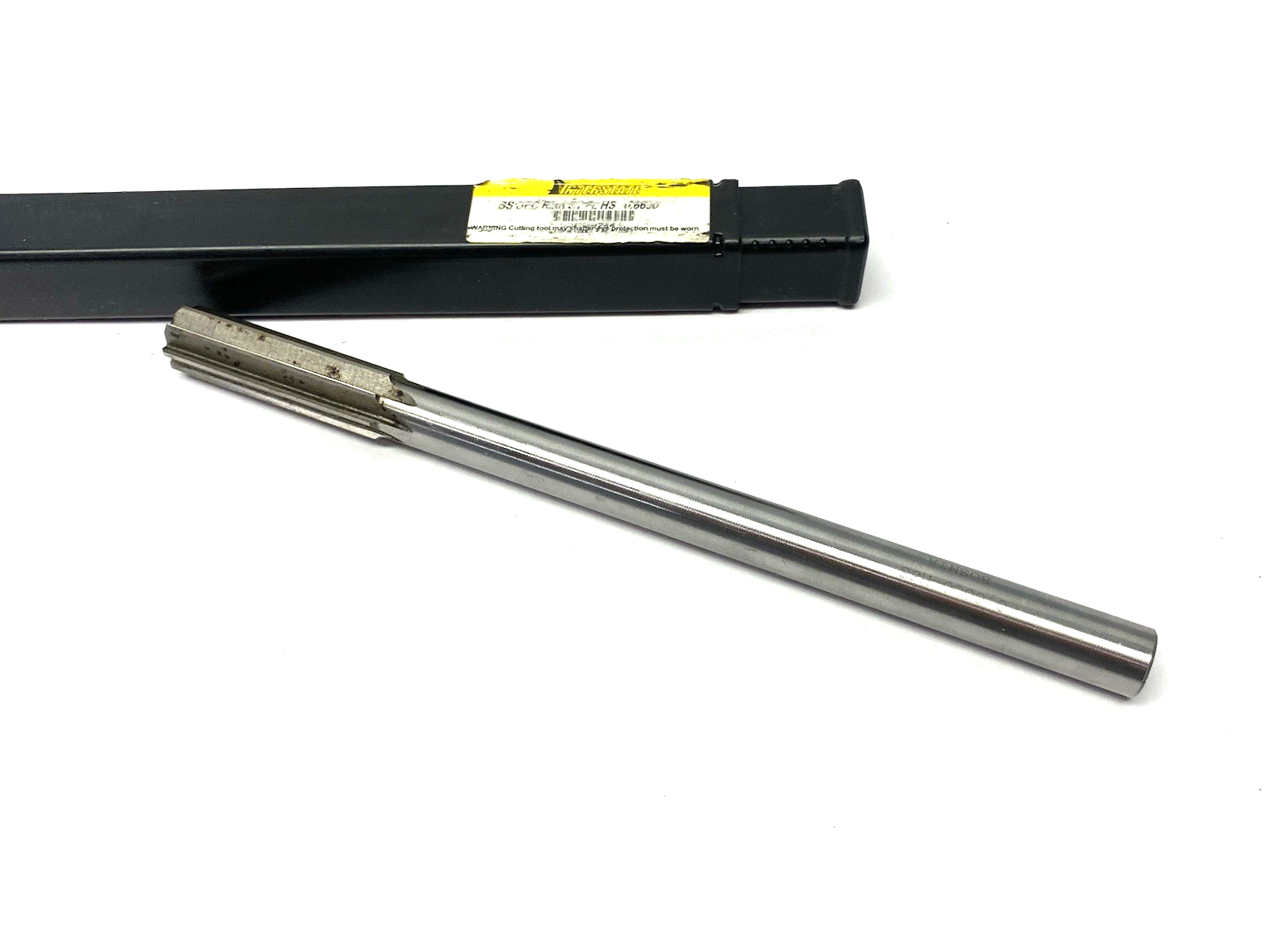 76499284 Chucking Reamer: 0.665" Dia, 9" OAL, 2-1/4" Flute Length, Straight - Maverick Industrial Sales