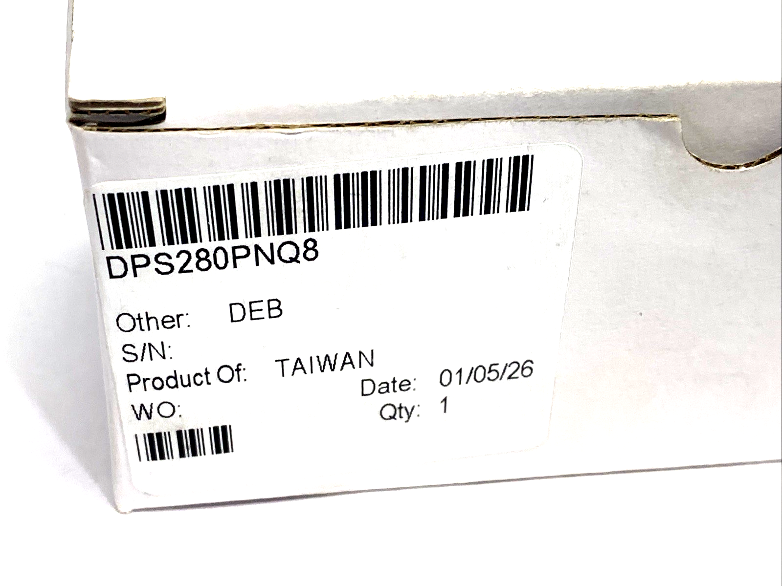 DPS280PNQ8 | Numatics Pressure Switch 1/8" NPT M8 4-Pin 0-145 psi - New – Open box - Maverick Industrial Sales