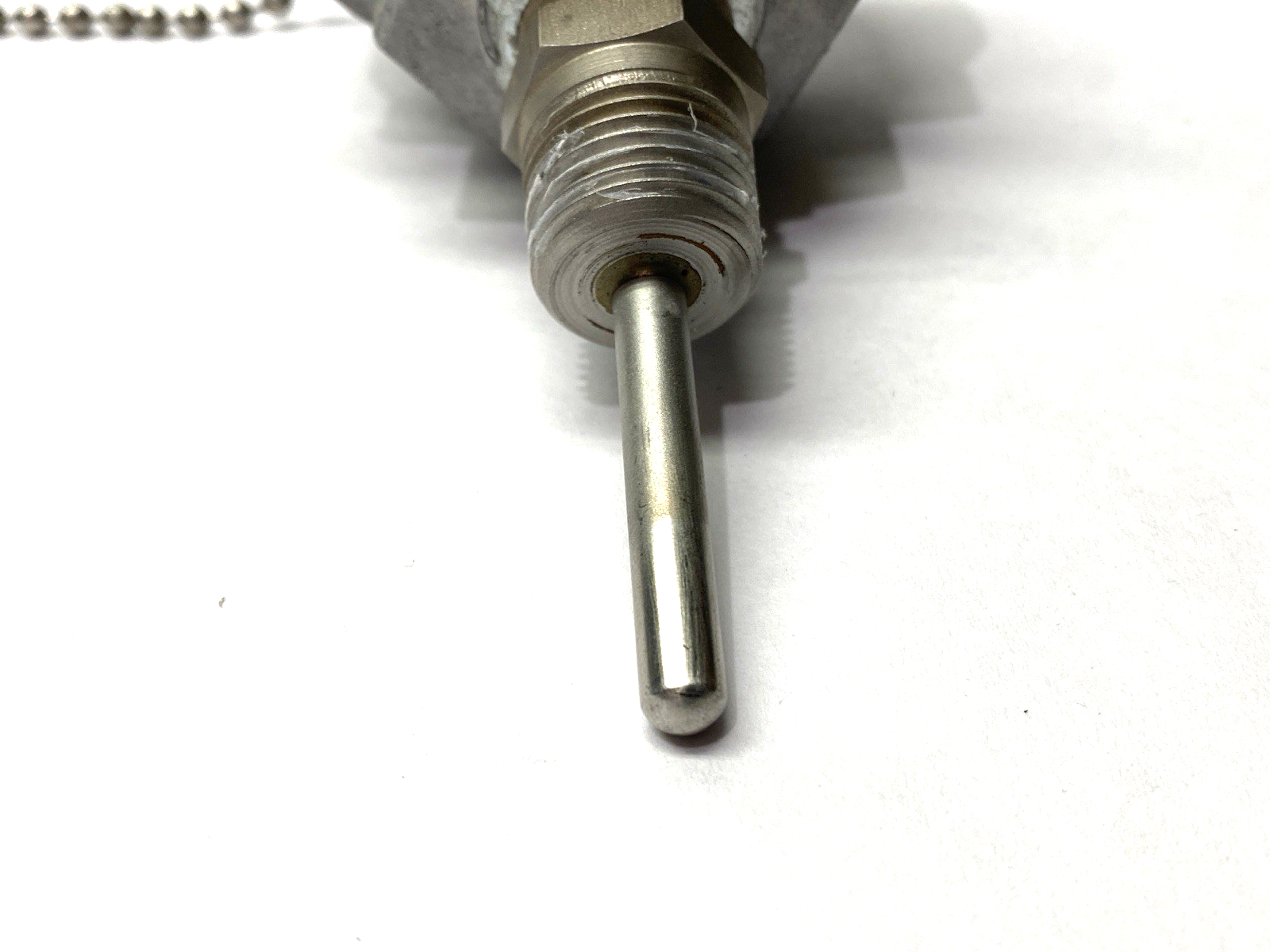 ARJEF0A014UJ000 | Watlow Mineral Insulated Thermocouple Probe Assy BROKEN CHAIN - Used - Maverick Industrial Sales