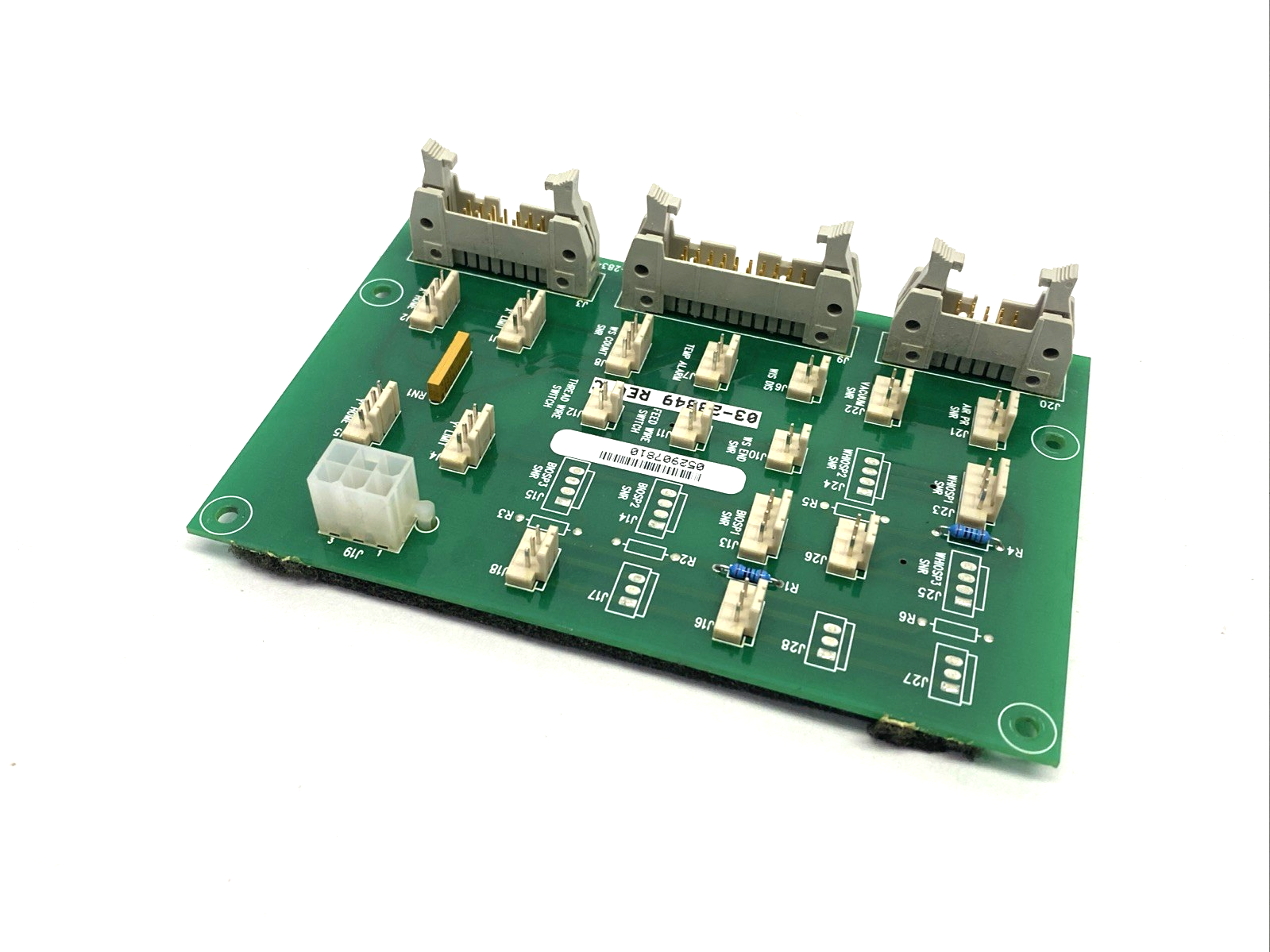 ASM 03-28349 Rev. C Sensor And Switch Circuit Board For Eagle 60 Bonder - Maverick Industrial Sales