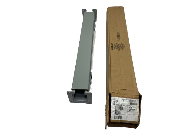 F22L24 | Hoffman Straight Section Lay-in Hinged-Cover 18030 NO HARDWARE - New – Open box - Maverick Industrial Sales