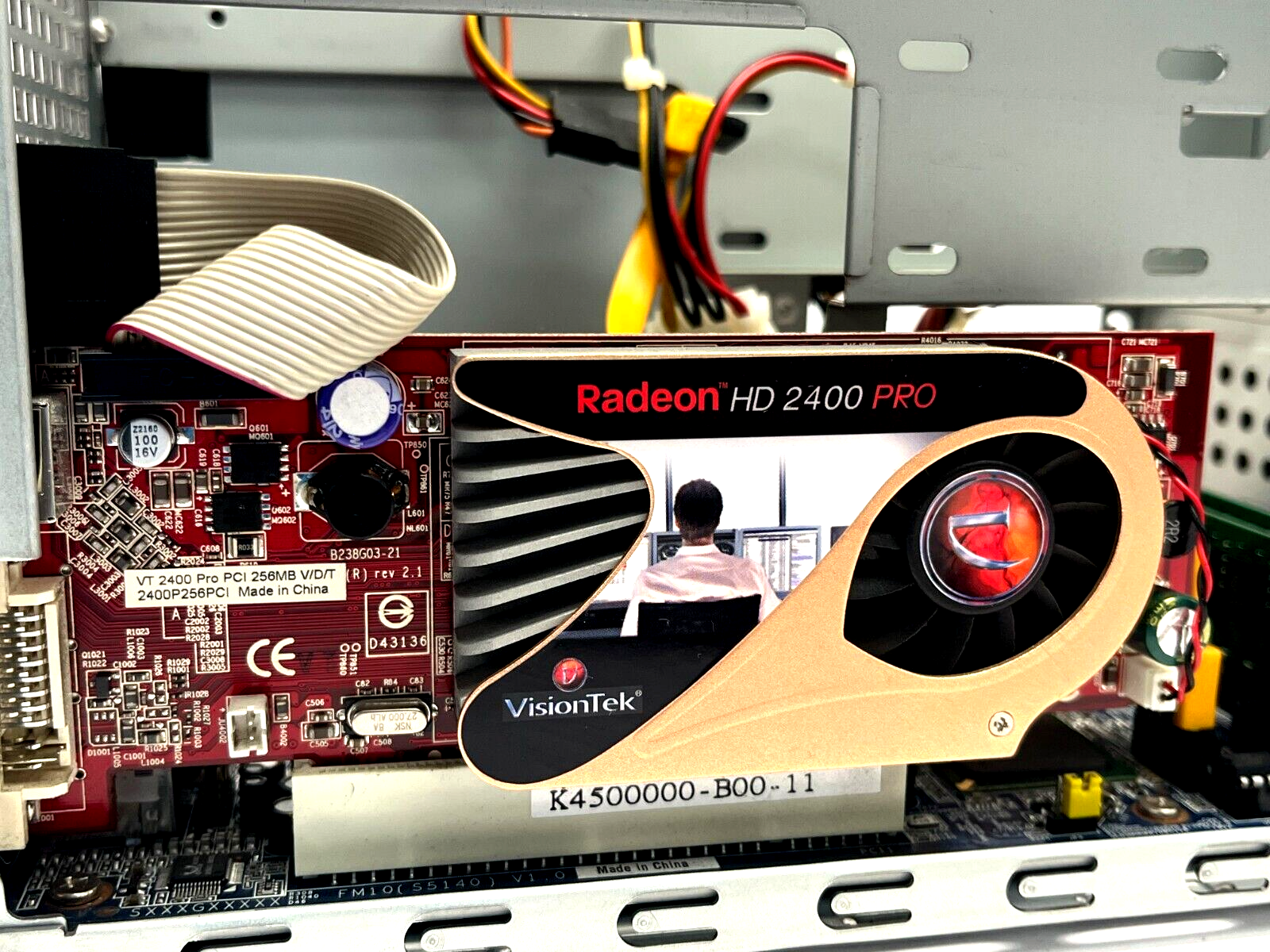 Shuttle K45 KPC Headless Server 2GB Ram Radeon HD 2400 Pro Intel Based NO HDD - Maverick Industrial Sales