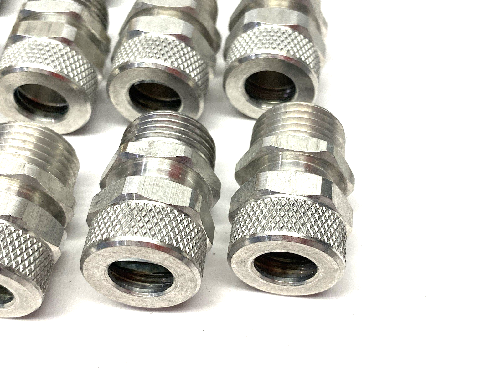 Remke RSR-1000-W Tuff-Seal Cord Grip Connector 1/2" NPT Aluminum BOX OF 25 - Maverick Industrial Sales