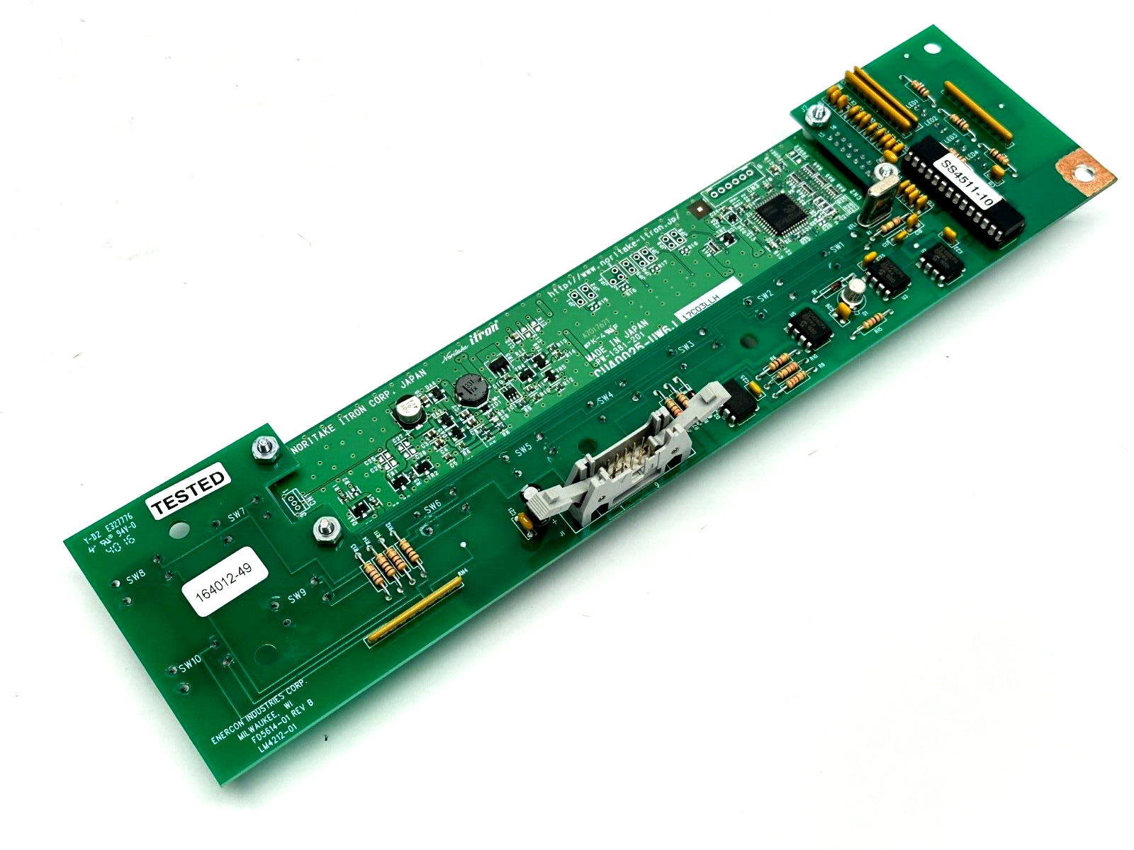 Enercon LM4212-04 Display Board for Super Seal Max - Maverick Industrial Sales