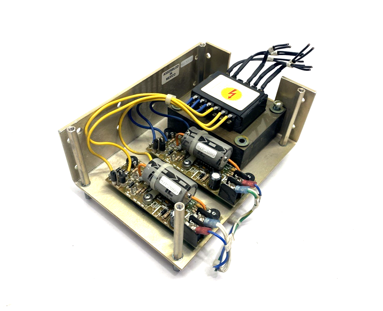 Deltron W209B Power Supply 100-240VAC In, 12/15V 1.7/1.5A Dual Out NO COVER - Maverick Industrial Sales