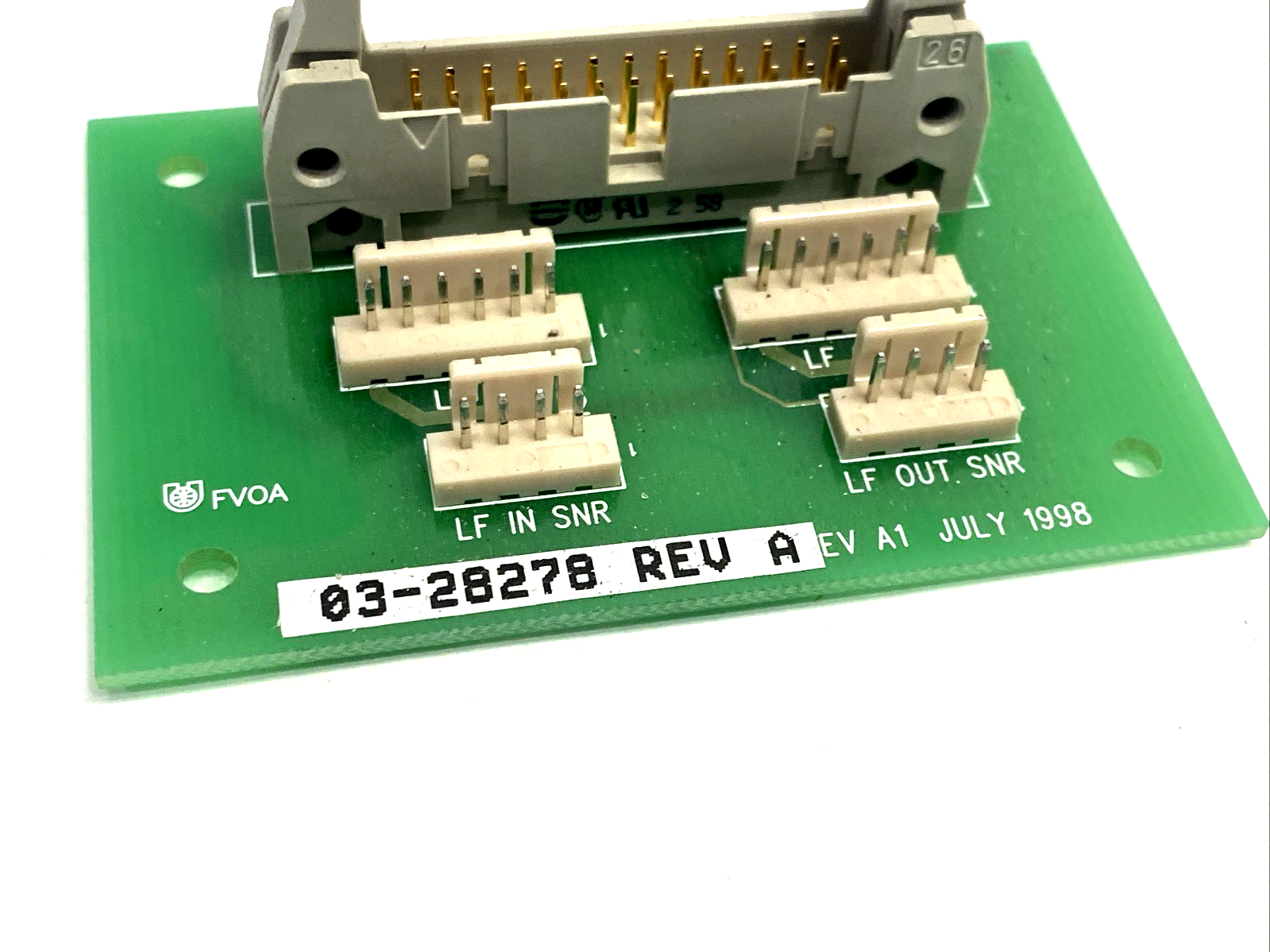 ASM 03-28278 Rev. A LF I/O Circuit Board - Maverick Industrial Sales