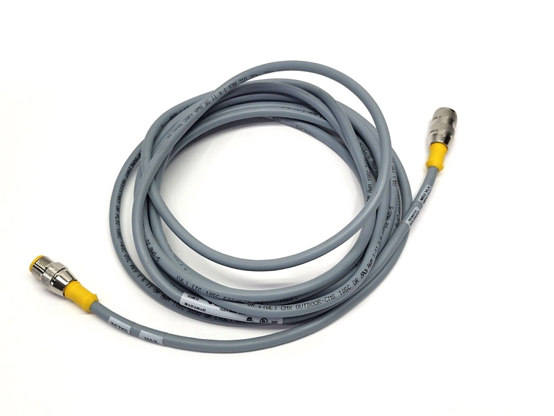 Turck U2188-11 RK Double-Ended Eurofast Male to Female Cordset 4.5T-4-RS 4.5T - Maverick Industrial Sales