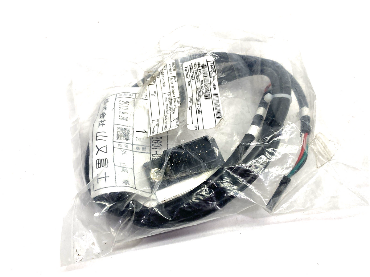 Fanuc A05B-2601-J330 Transit Cable Assembly 24V, for R-30iB Controller - Maverick Industrial Sales
