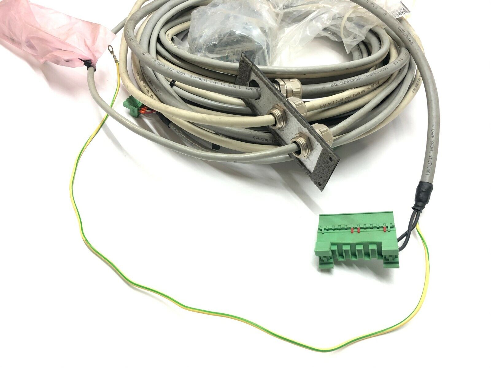 ABB 3HAC 7363-1 Rev. 03 Robot Control Cable Assembly, Robotics Cordset - Maverick Industrial Sales