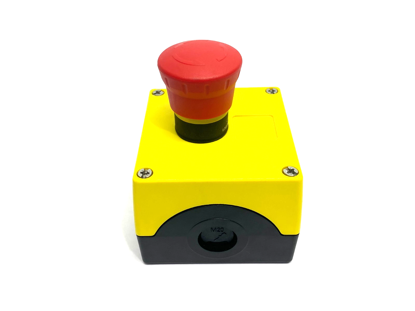 Siemens 3SU1801-0NZ00 K0Y SIRIUS ACT Plastic Emergency Stop Housing Enclosure - Maverick Industrial Sales