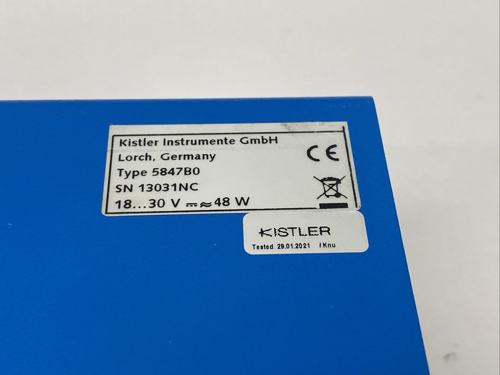 Kistler 5847B0 maXYmos NC Process Monitoring System N-17178 - Maverick Industrial Sales