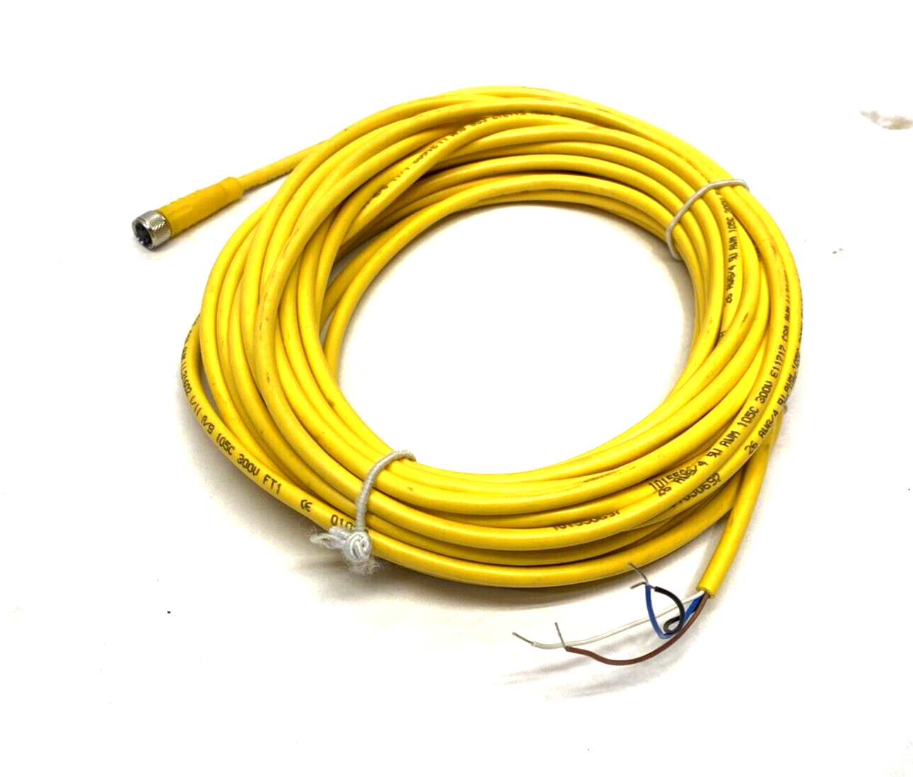 Turck PKG 4M-10 Cordset M8 4-Pin Female 10m U99-10780 - Maverick Industrial Sales