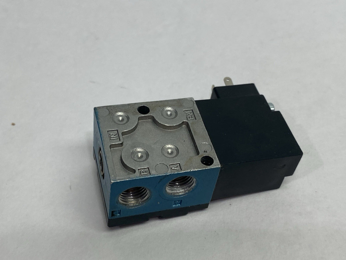 MAC Valves 45A-AA1-DDAJ-1KD Direct Acting Solenoid Valve 4/2-way 5.4W 24VDC - Maverick Industrial Sales