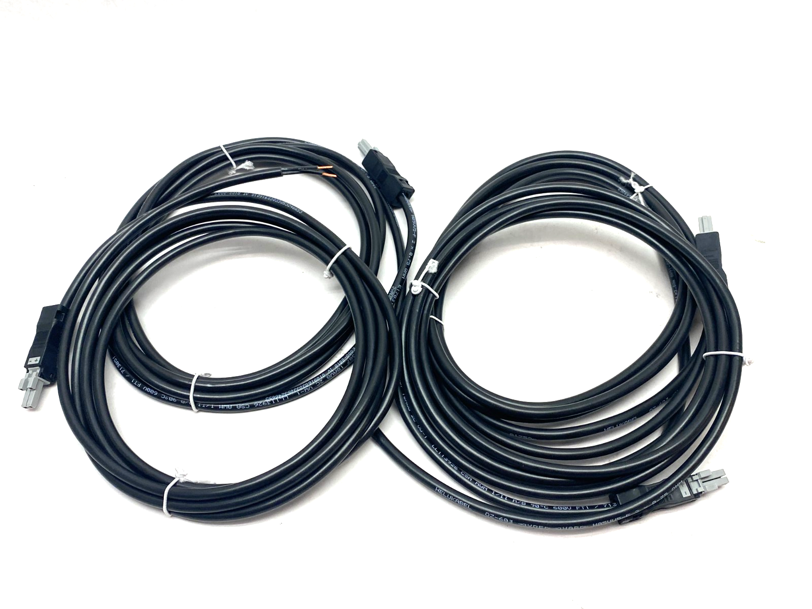 Rittal SZ 2500.410 Single Ended Power Connection Cable 2500410 LOT OF 4 - Maverick Industrial Sales
