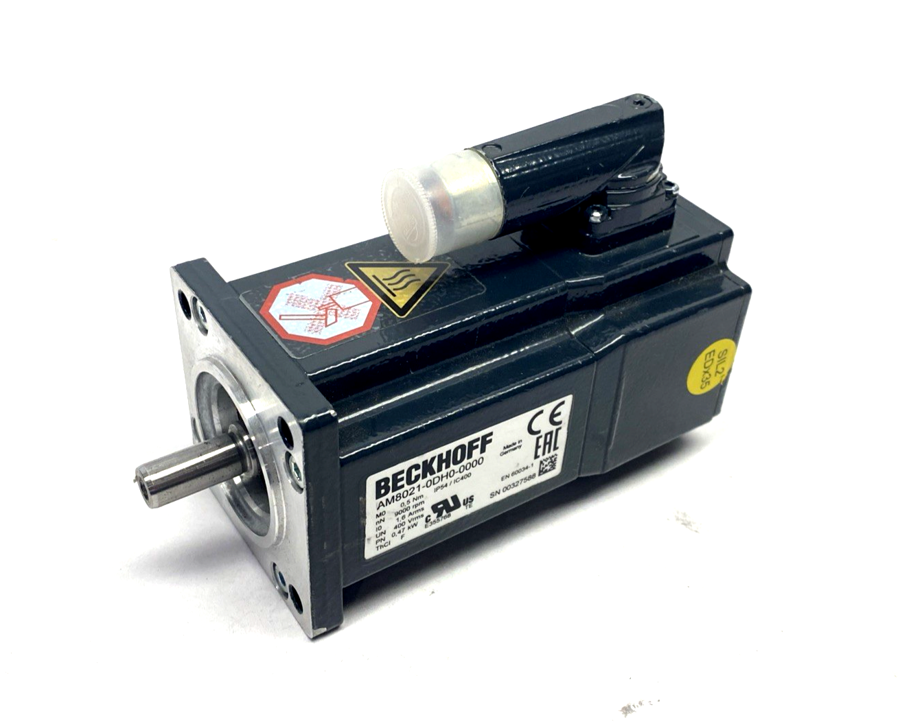 Beckhoff AM8021-0DH0-0000 Servomotor 0.50 Nm - Maverick Industrial Sales