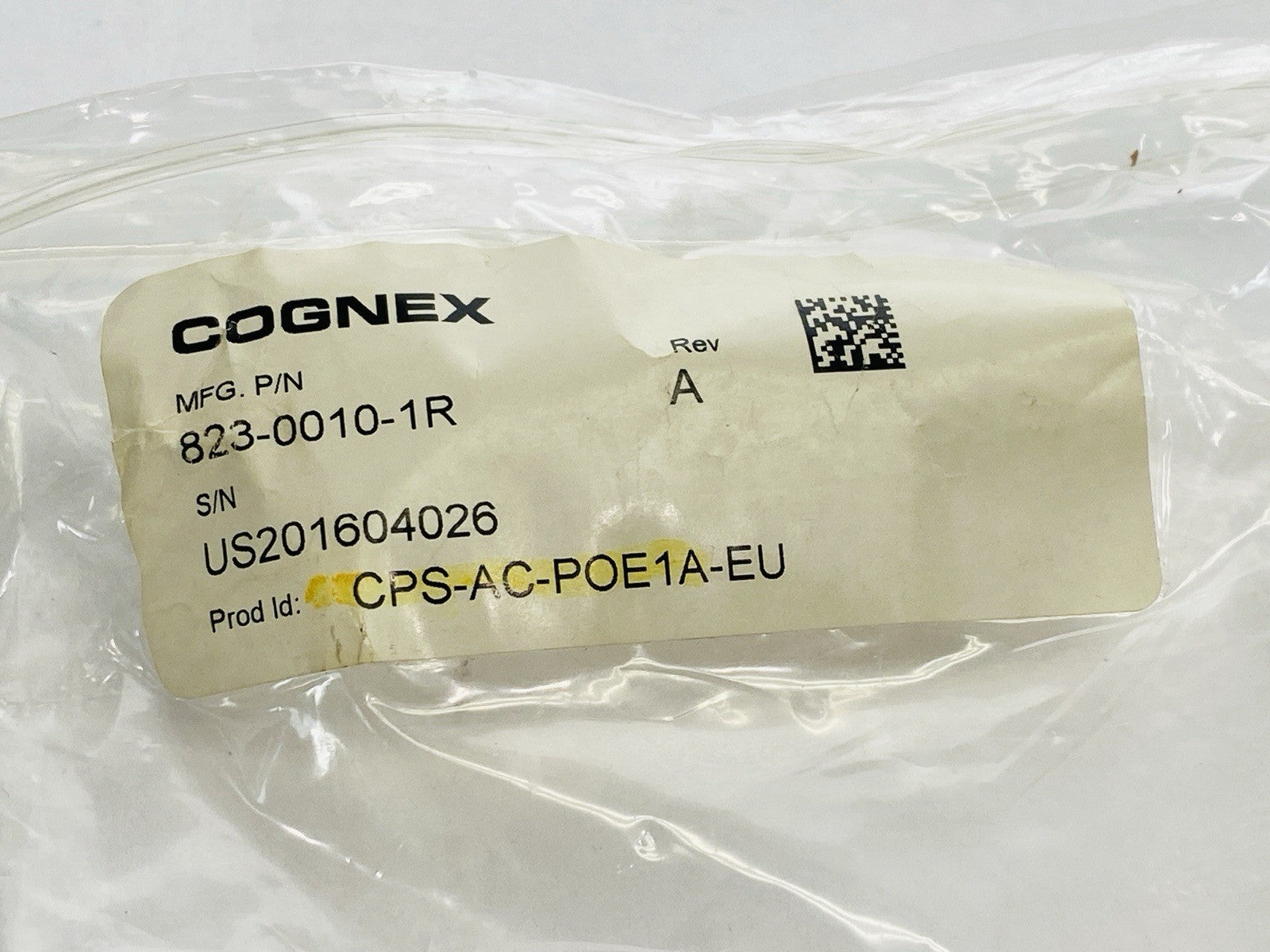 Cognex 823-0010-1R Power Supply 185-108R 158-1025R - Maverick Industrial Sales