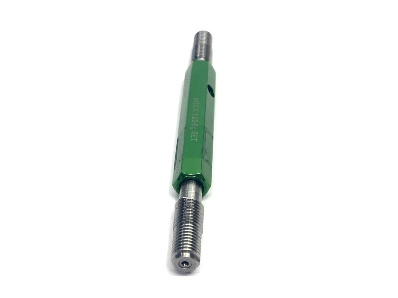 GF Gage S1001256GS Truncated Taperlock Thread Gage M10x1.25-6g SET Go/Nogo PD - Maverick Industrial Sales