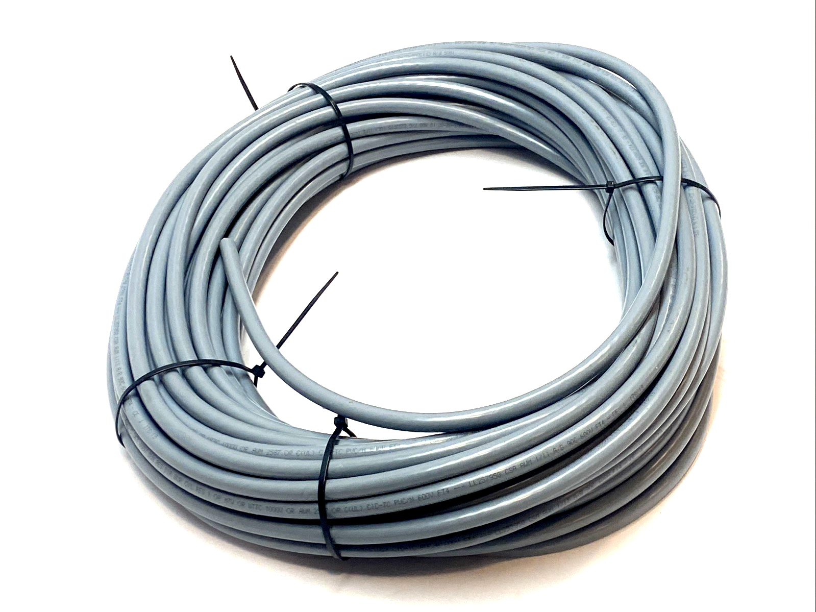Igus CF130US-07-07 Control Cable 7 conductor 18 AWG PVC Gray 600 V 100ft - New – Open box - Maverick Industrial Sales