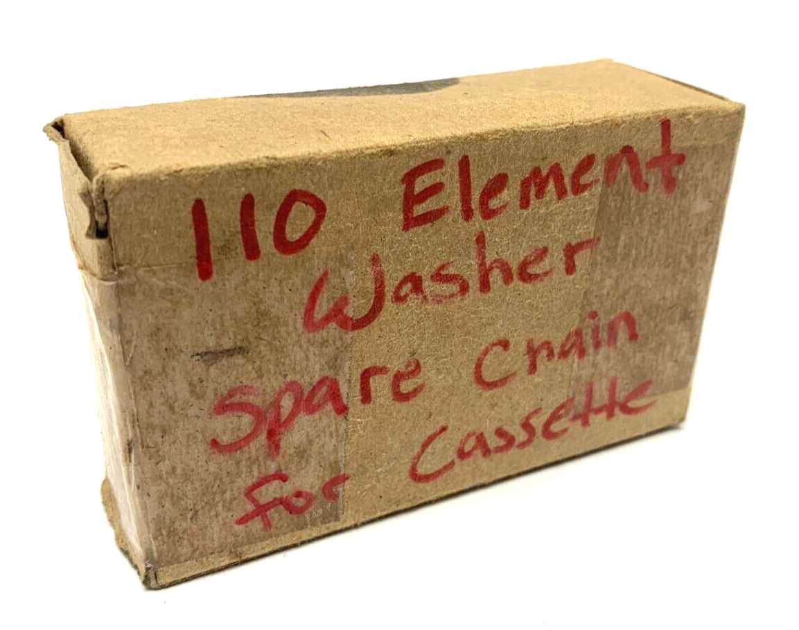 HHK Chain SR035RIX=5FT Stainless Steel Roller Chain Link 5' - New – Open box - Maverick Industrial Sales