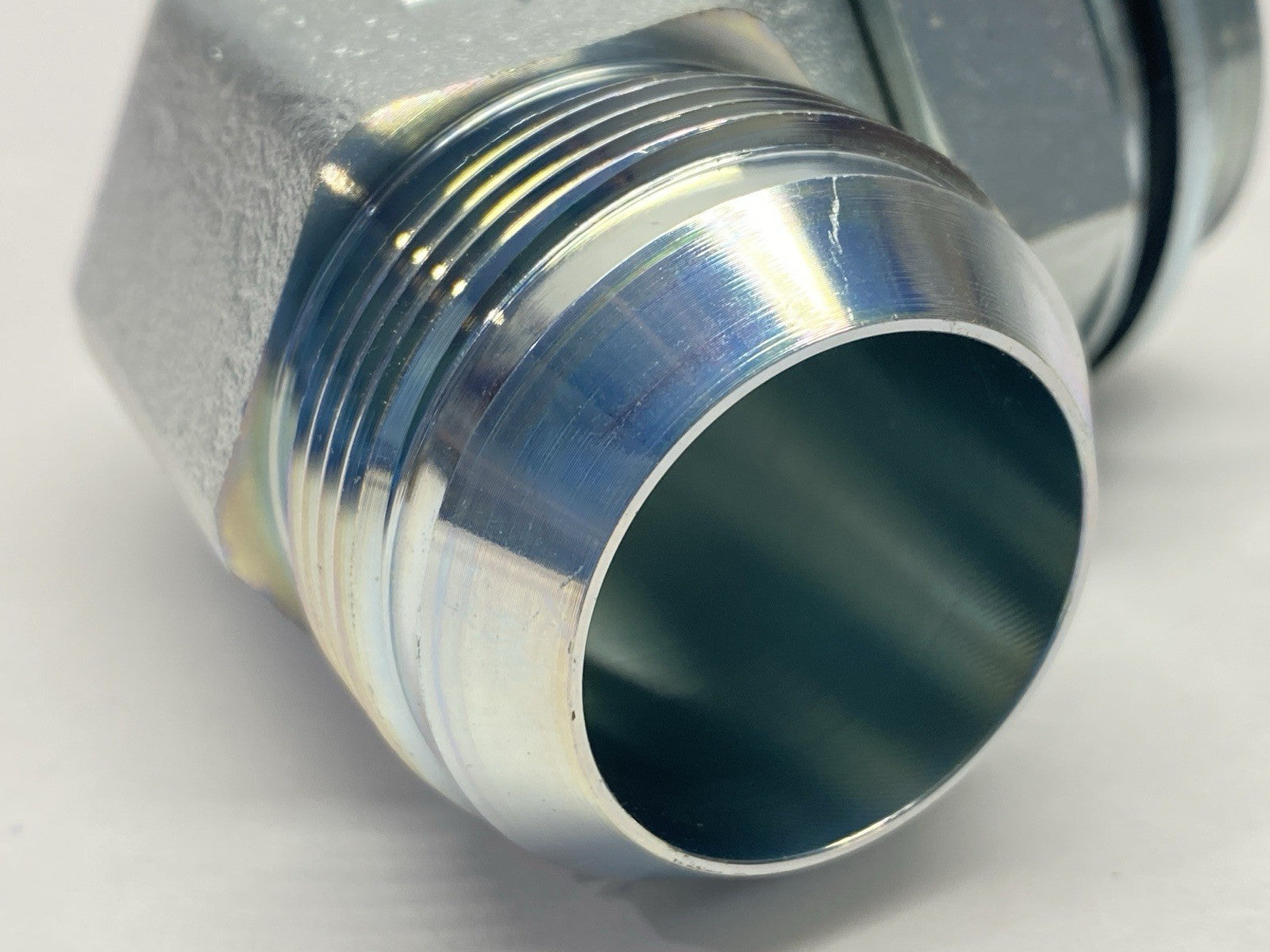 20C4OMXS | Parker Triple-Lok 37 Degree Elbow JIC Fitting 1-1/4" x 1-1/4" - New Other - Maverick Industrial Sales