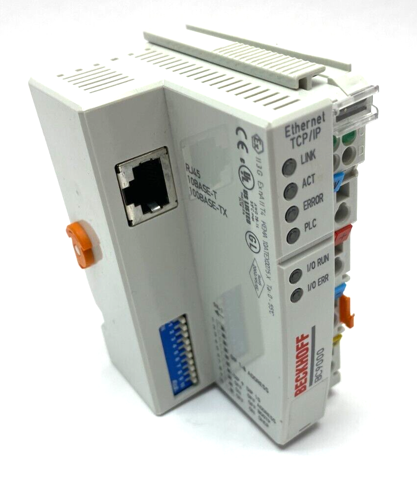 Beckhoff BC9000 Ethernet TCP/IP Bus Terminal Controller 24VDC - Maverick Industrial Sales
