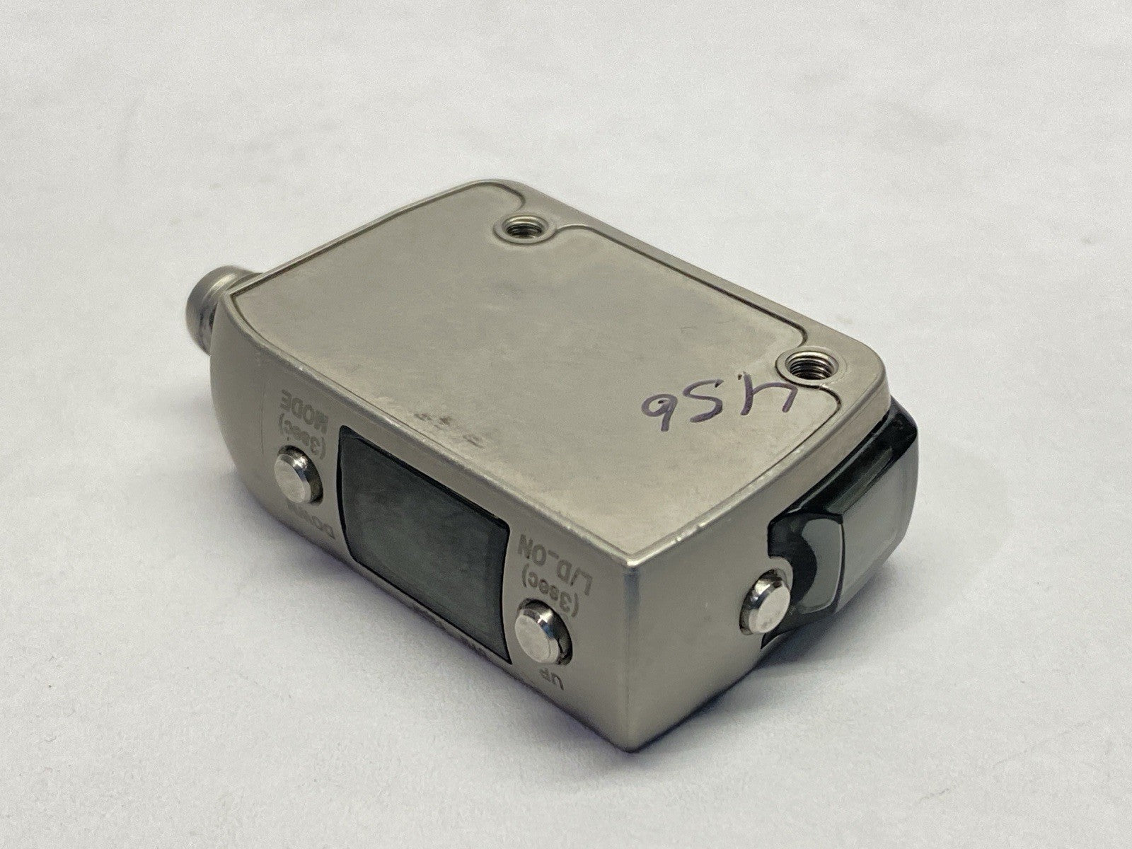 LR-ZB100C3P | Keyence Self-Contained CMOS Laser Sensor Rectangular w/ M8 Connector - Used - Maverick Industrial Sales