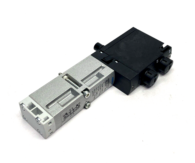 Festo VSVA-B-P53E-ZD-A2-1T1L Solenoid Valve, 5/3 Exhausted, 539187 - Maverick Industrial Sales