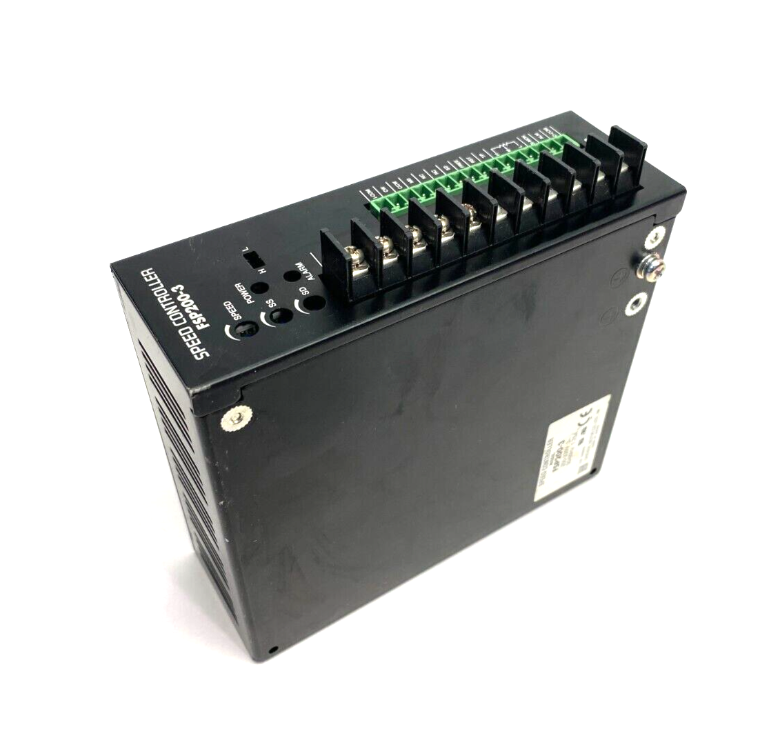 FSP200-3 | Oriental Motor Speed Controller 200-230V 1.75A - Used - Maverick Industrial Sales