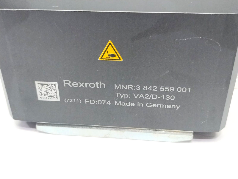 Bosch Rexroth 3842559001 Pneumatic Slide Stop VA 2/D-130 - Maverick Industrial Sales