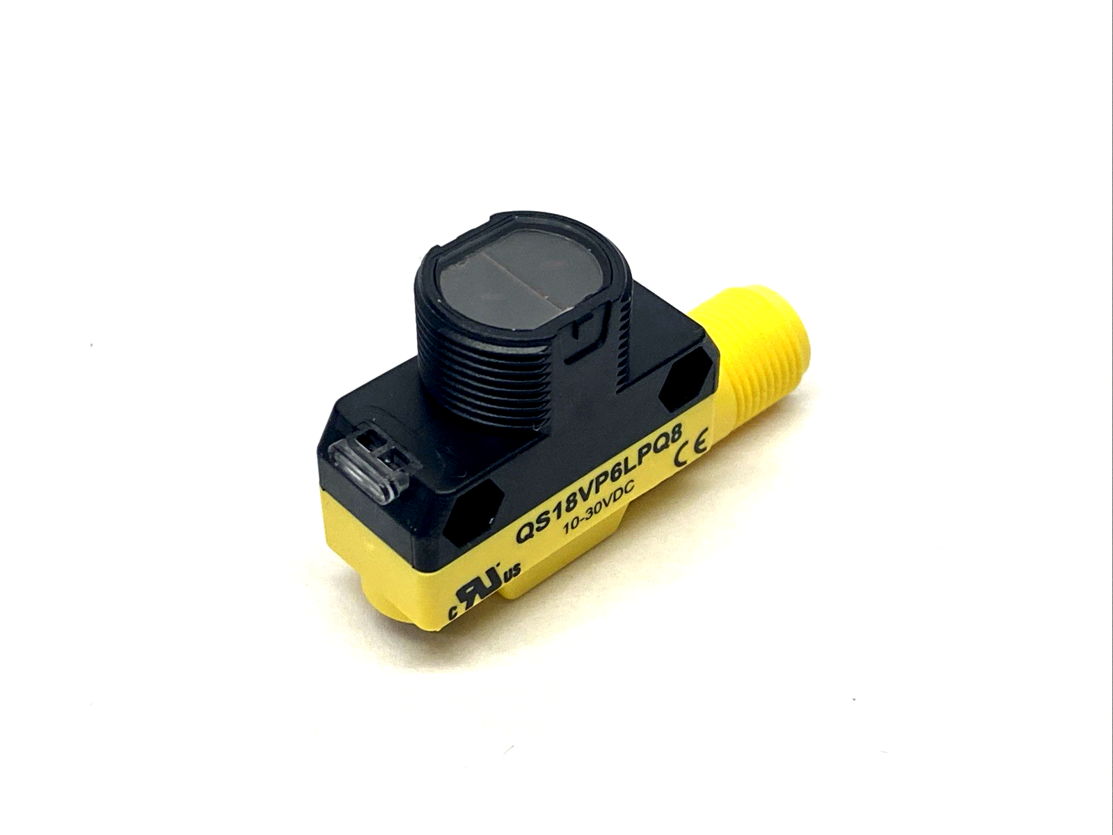 QS18VP6LPQ8 | Banner Photoelectric Sensor, M12 4-Pin Male 66452 - New - Maverick Industrial Sales