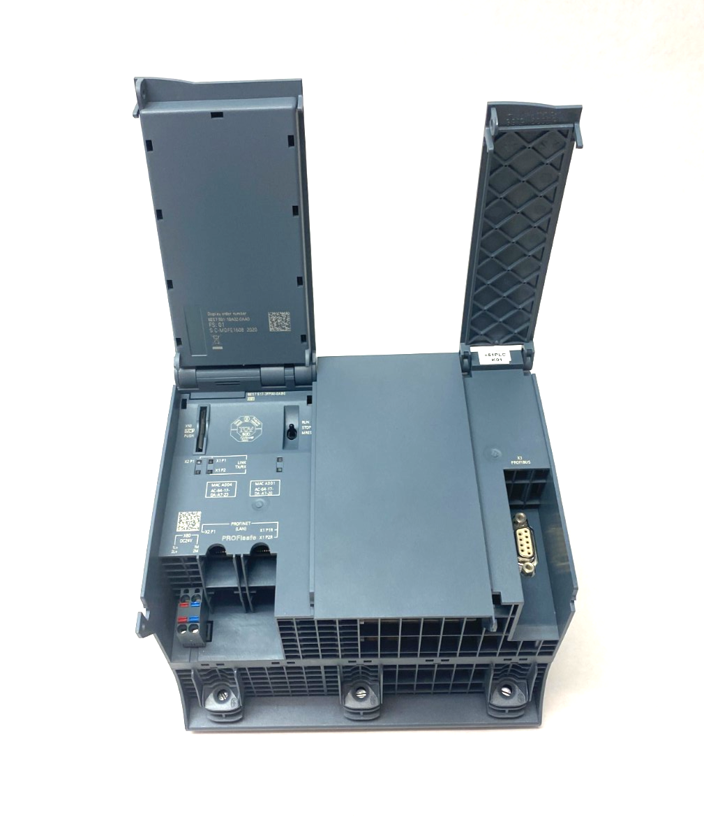 Siemens 6ES7 517-3FP00-0AB0 SIMATIC S7-1500 CPU Unit 1517F-3 PN/DP - Maverick Industrial Sales