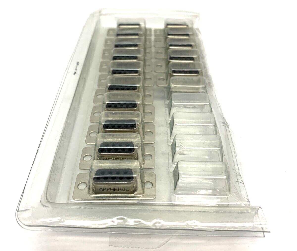 Amphenol G17S0900110EU D-Sub Standard Connector LOT OF 15 - Maverick Industrial Sales