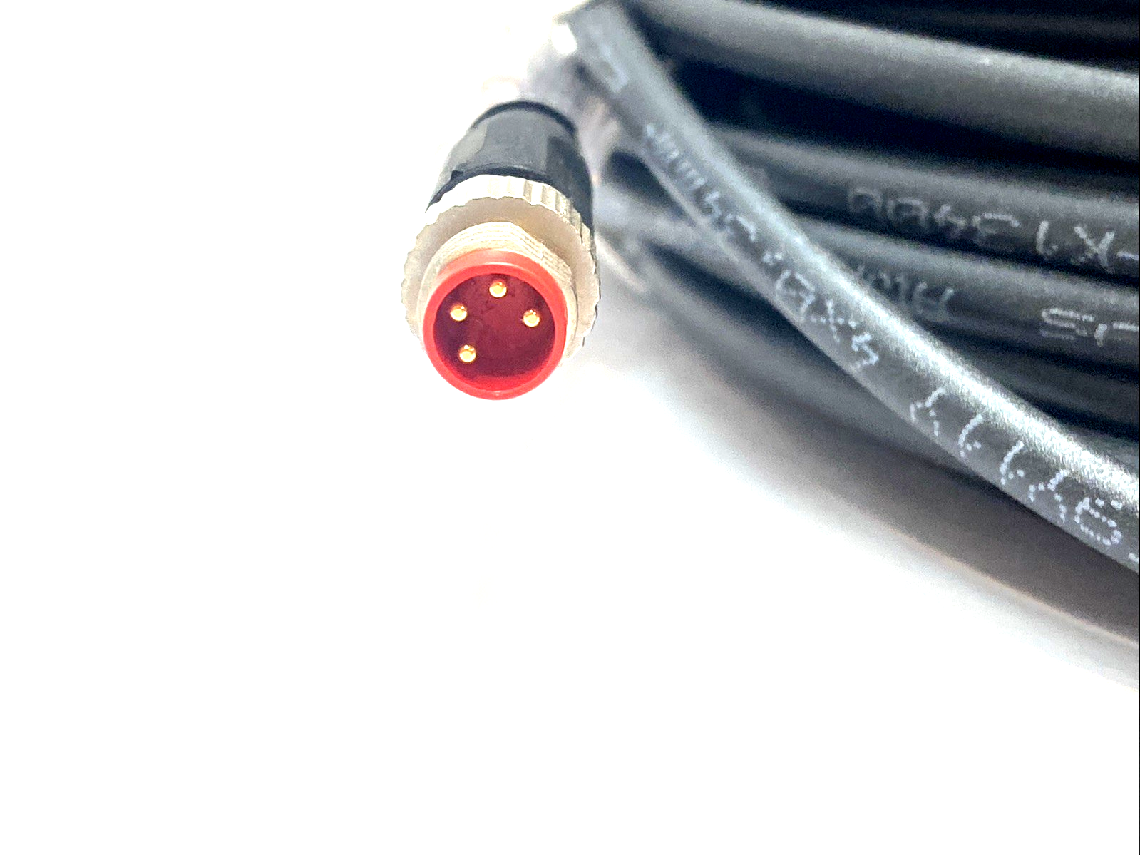 Beckhoff 781-K13400 Cable Black 4Pin 300V LI9Y11Y - Maverick Industrial Sales