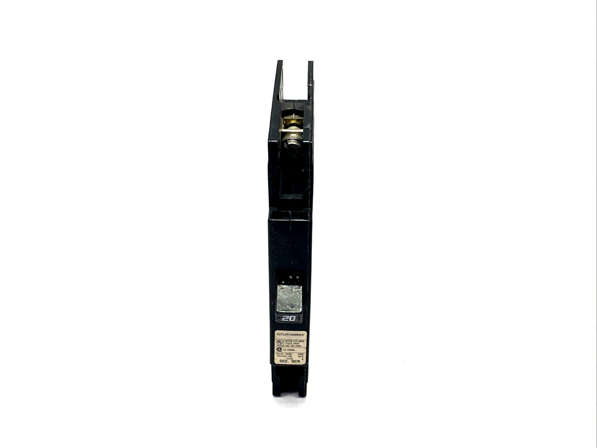 Cutler-Hammer QCR1020 Single Pole Circuit Breaker 120V/240V 20A - Maverick Industrial Sales