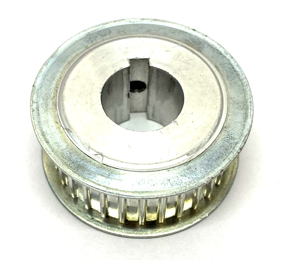 BRECOflex BP12X010898 Keyed Timing Pulley Aluminum Body 30-Tooth 19mm ID - Maverick Industrial Sales