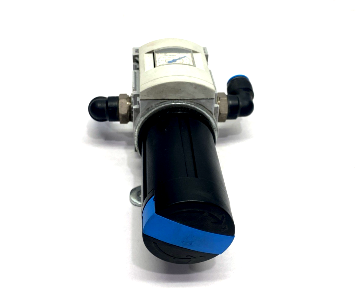 Festo MS6-LR-1/2-D7-AS Pressure Regulator G 1/2 529993 - Used - Maverick Industrial Sales