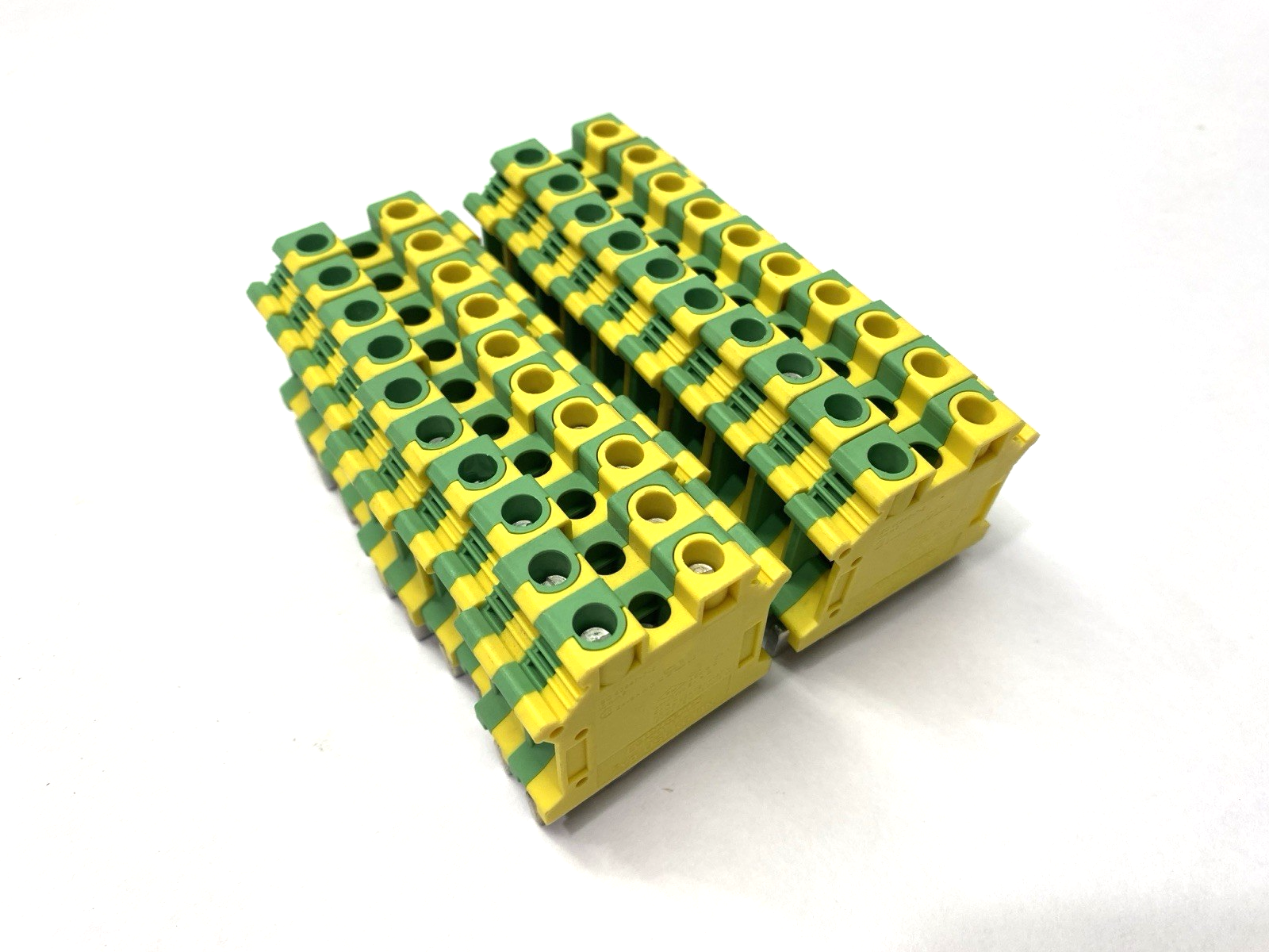 Phoenix Contact USLKG 10N Protective Conductor Terminal Block 3003923 LOT OF 20 - Maverick Industrial Sales
