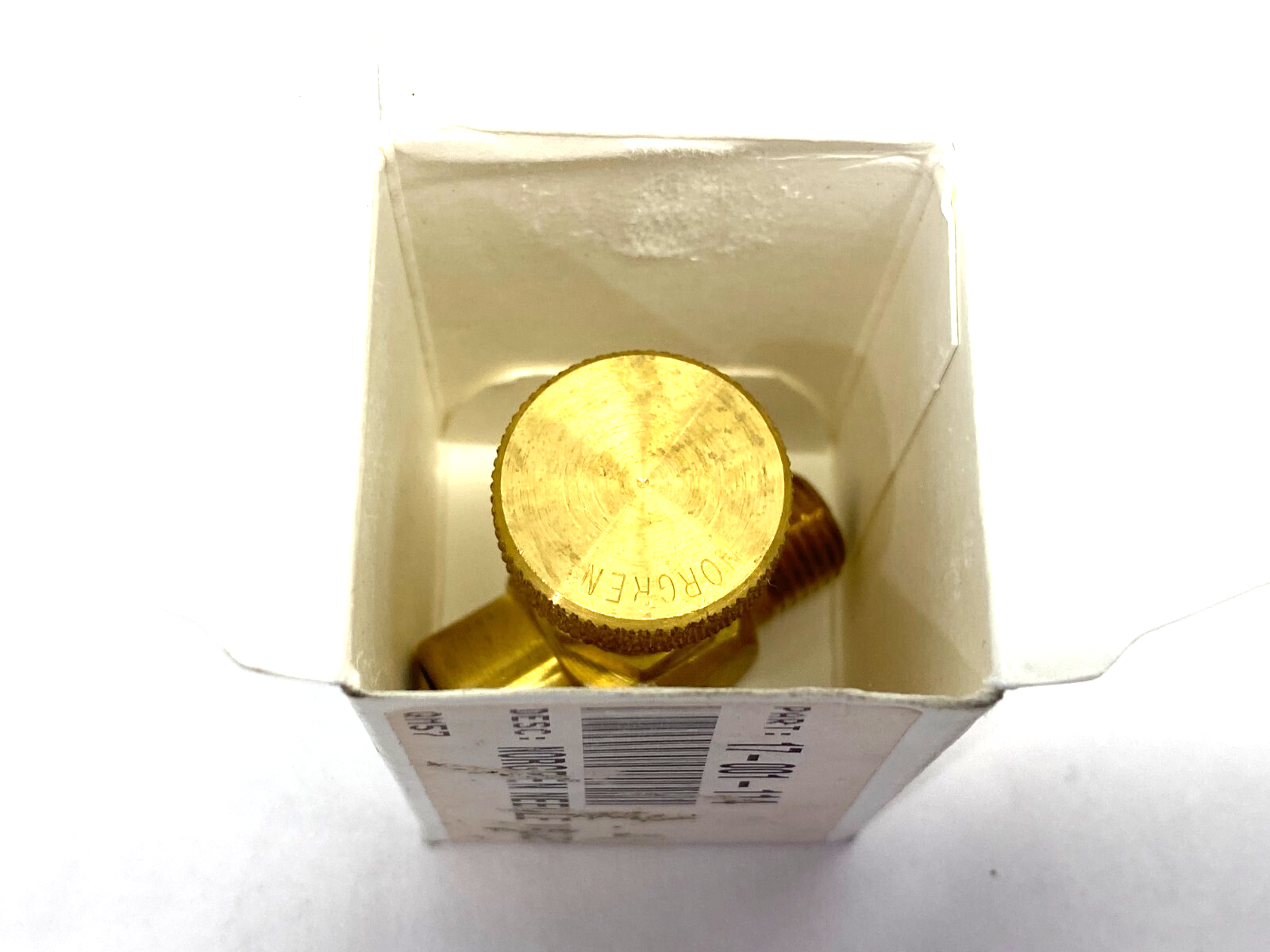 Norgren 17-001-114 Brass Needle Valve - Maverick Industrial Sales