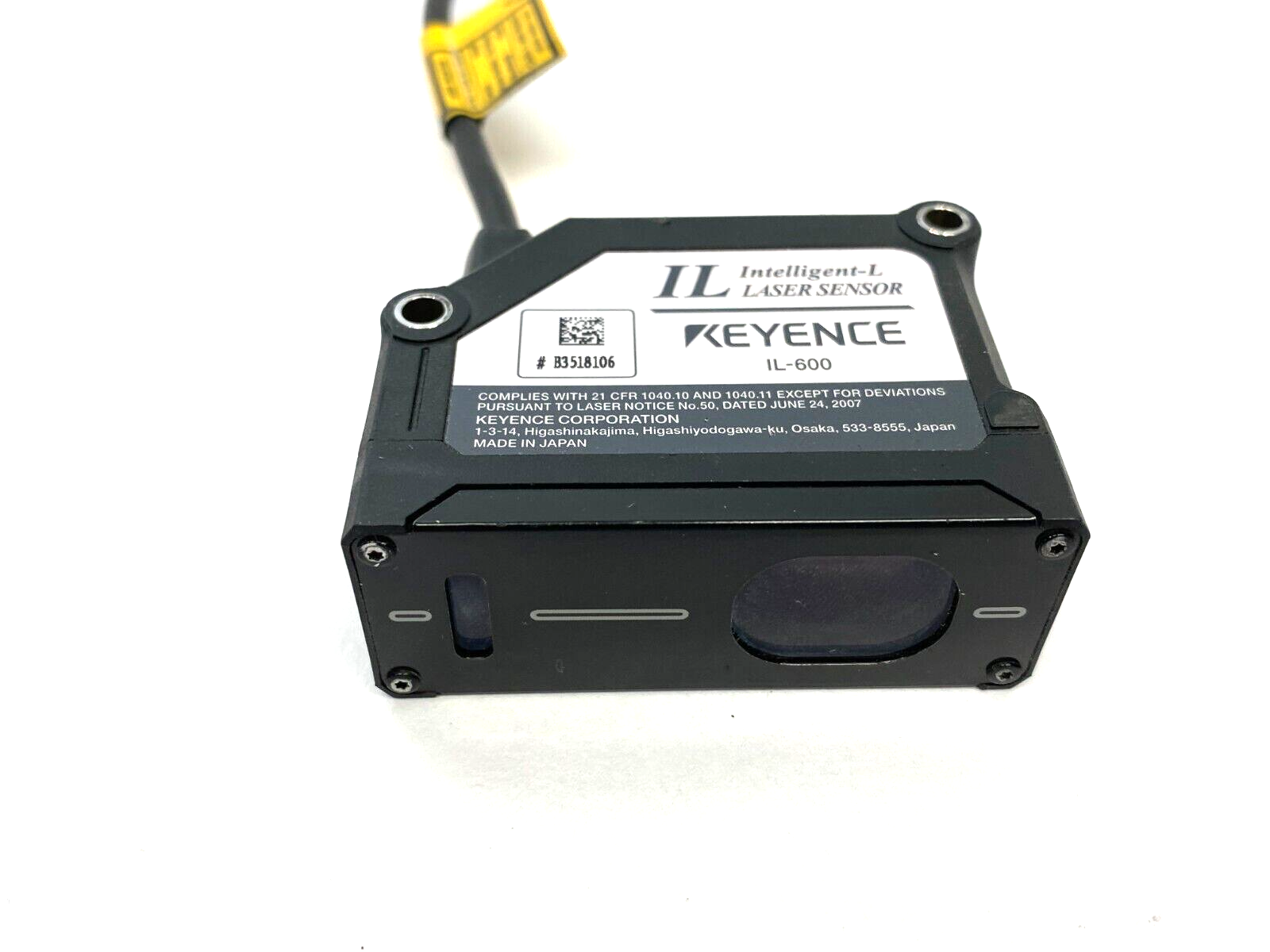 Keyence IL-600 Intelligent-L Multi-Function Analog Laser Sensor - Maverick Industrial Sales