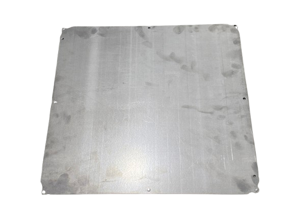 SCE-20P20GALV | Saginaw Control & Engineering Flat Enclosure Subpanel LOT OF 5 - New – Open box - Maverick Industrial Sales