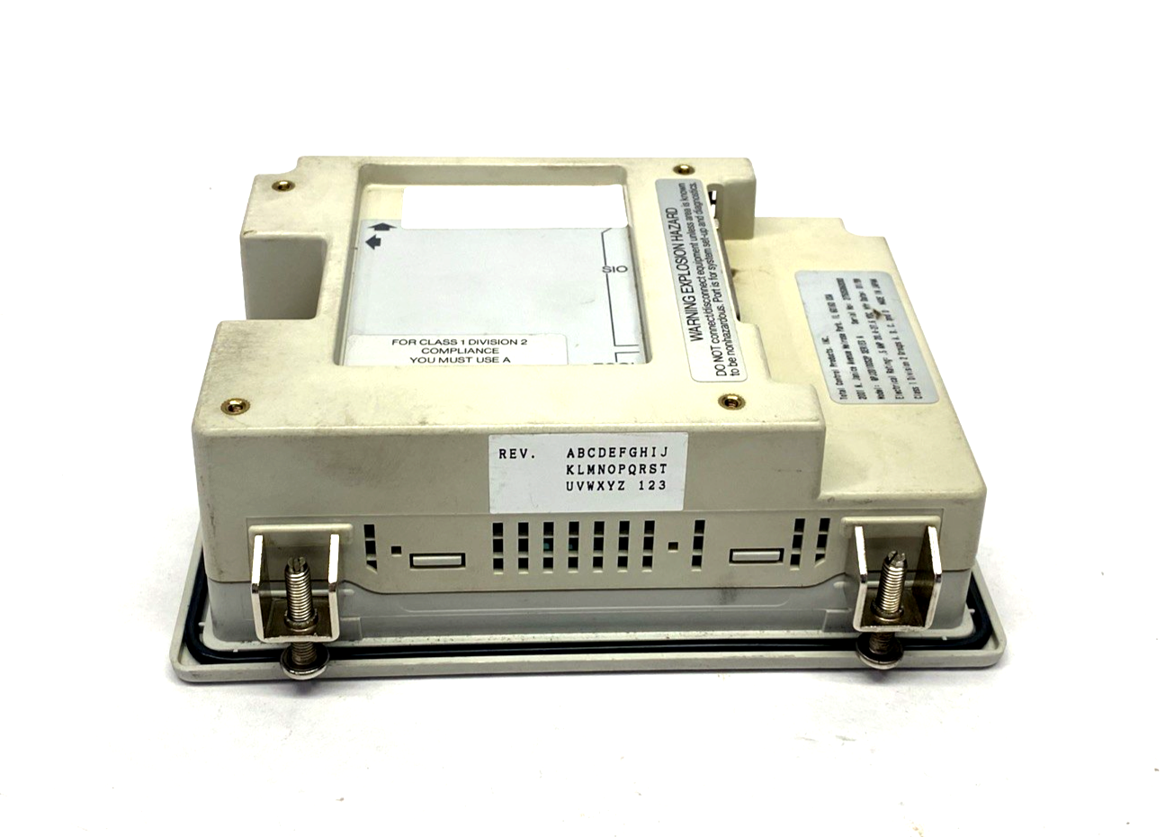 QPJ2D100S2P | Total Control Products Ser. A QUICKPANEL JR. 4.7" Operator Interface - Used - Maverick Industrial Sales