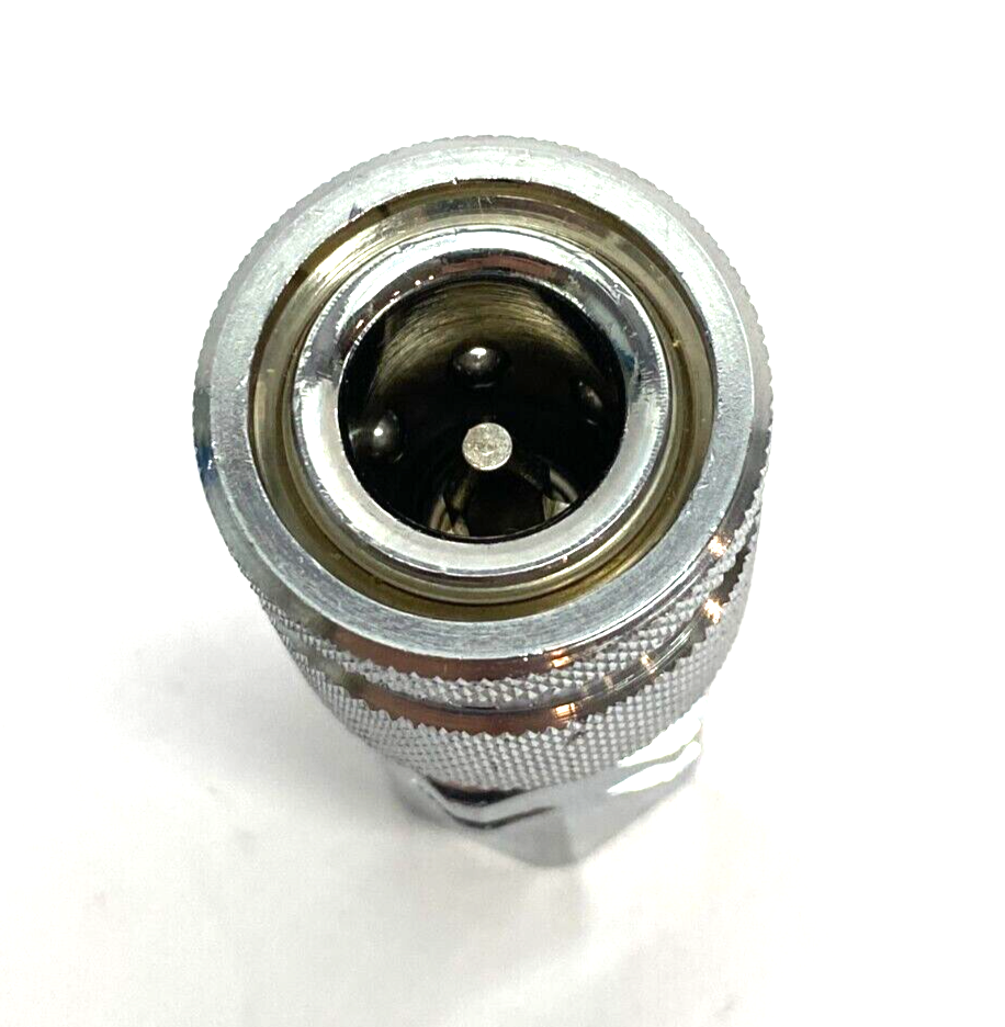 Walther LP-007-0-VR017 Stainless Steel Snap Closure Hose Coupling 3/8" Female - Maverick Industrial Sales
