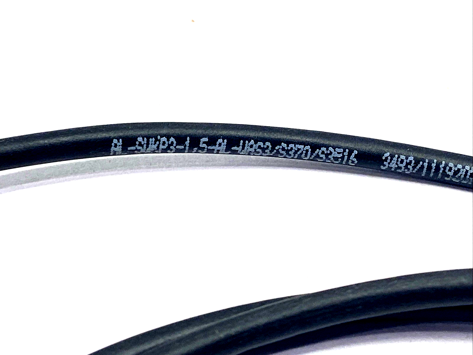 Escha AL-SWKP3-1,5-AL-WAS3/S370/S3516 Cable M8 3-Pin Female, M12 Male 4-Pin 1.5m - Maverick Industrial Sales