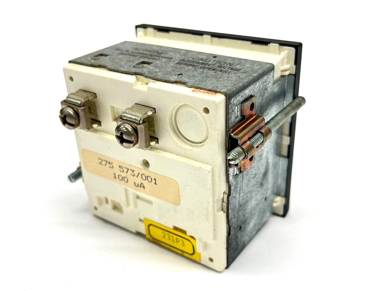 275 573 001 | Gossen Analog Display 0-100uA - Used - Maverick Industrial Sales
